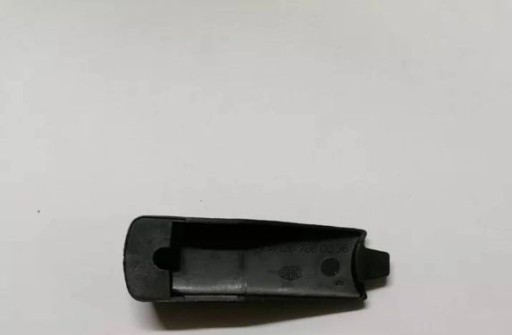 Noir Couverture tablier moteur KORBKI Vitres MERCEDES W126 1267680036