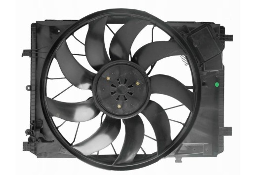 4SA212906100280 - Вентилятор mercedes cls-class w218 amg a2129061002