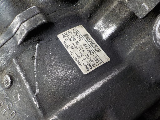 Compresseur Climatisateur air conditionné bmw e87 2,0 D lift 447260-1851 6987862