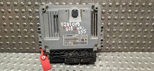 Computer 0281019818 9805947780 9666729680 CITROEN PEUGEOT 1.4 HDI