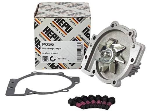 P056 - HEPU ВОДЯНИЙ НАСОС ДЛЯ FORD FOCUS II MK2 KUGA І 2.5 Т