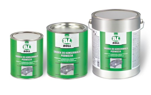 ЗАСІБ ДЛЯ ОБСЛУГОВУВАННЯ ШАСІ BOLL ДЛЯ КИСТІ 5 КГ