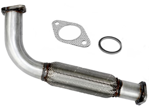 08557 - FORD MONDEO MK3 2.0 D 2.2 D ГЛУШНИК ТРУБИ РОЗ'ЄМ