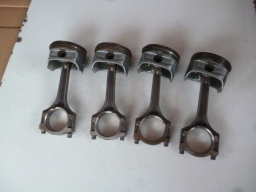 Поршень шатун 3a6g-KB Ford Focus 1.6 16V