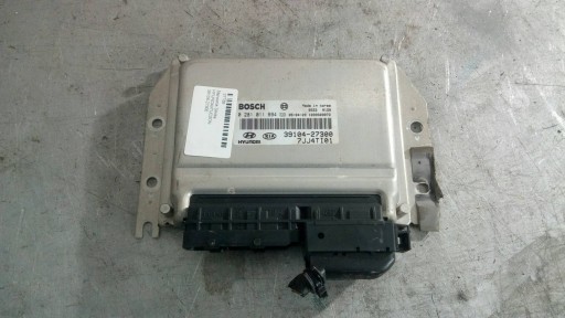 Контролер двигуна hyundai tucson i 2.0 crdi 140km 39104-27300