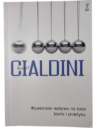 Zdjęcie egzemplarza: Wywieranie wpływu na ludzi / Robert B. Cialdini