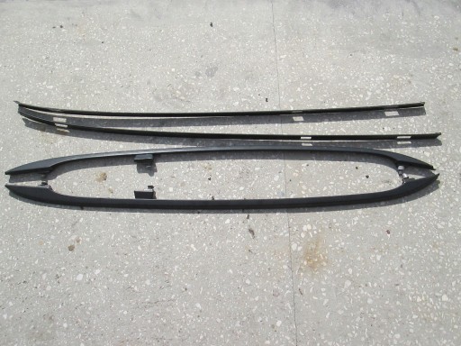 3403335 - BMW E83 X3 рейлинги на крышу оригинал черный 475