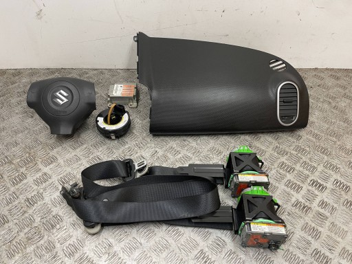 KOMPLET airbag airbagy SUZUKI SPLASH 08