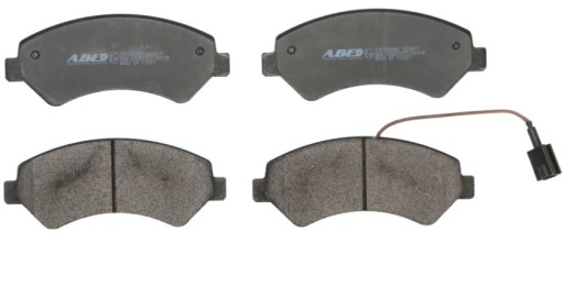 22-0709-0 - Тормозные колодки METELLI JUMPER Ducato BOXER