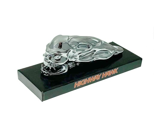 MOT02-095 - УКРАШЕНИЕ ЧЕРЕП КРЫЛО HARLEY-DAVIDSON TOURING