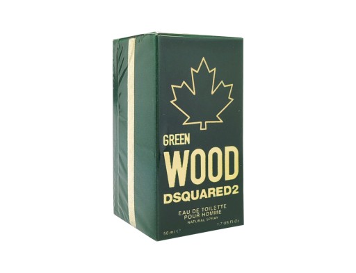 dsquared² green wood woda toaletowa 50 ml   