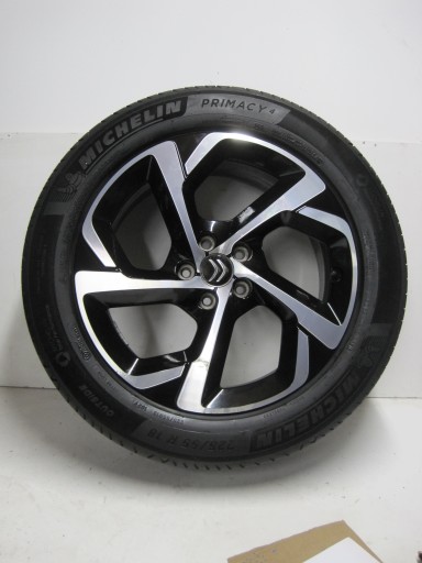 wheels discs tyres CITROEN C5 AIRCROSS 4mm R18