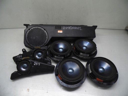 Громкоговорители HARMAN KARDON комплект MERCEDES W251