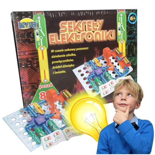 Dromader Secrets of Electronics 80 експериментів