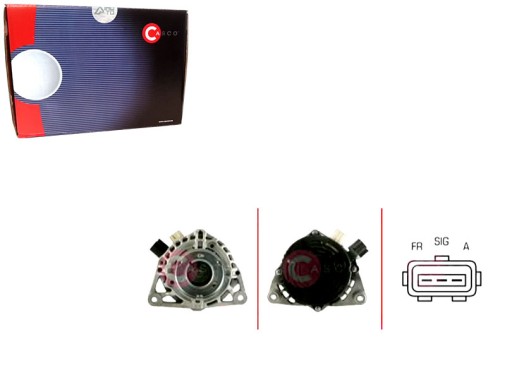 CASCAL30107AS(iMOTO) - Генератор каско 1079312 98ab10300ja 1219711 1221 + водійський комплект №37
