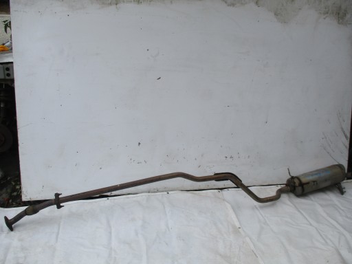 exhaust pipe Hyundai i20 lift 12-14r