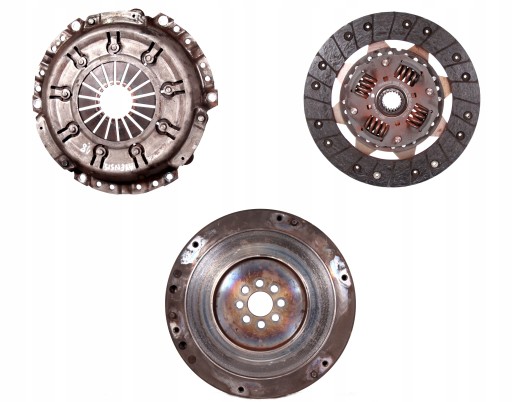 SPRZAVT25 - Сцепление прижимной диск колесо AVENSIS II T25 1.8 04r