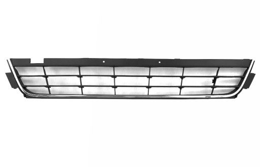 955227ABS - VW SHARAN 7N 10-РЕШІТКА БАМПЕРА РЕШІТКА ХРОМ