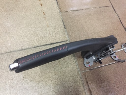 RENAULT CLIO IV RS РЫЧАГ РУЧНОГО ТОРМОЗА КОЖА