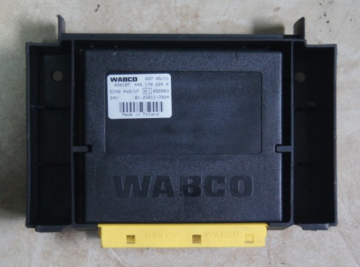 81258117024 - Контроллер ecas 81.25811-7024 4461702240 wabco