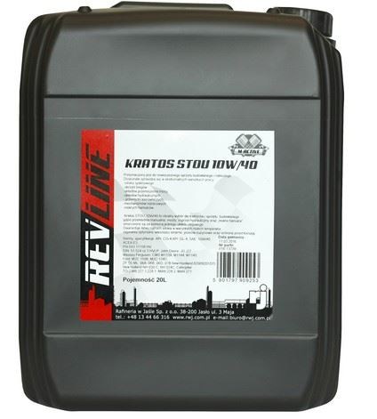 KRATOS SUPER TRACTOR OIL UNIVERSA STOU 10W/40 20 л