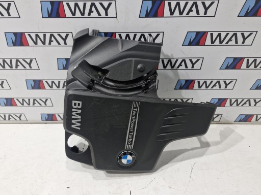 7589053 BMW X1 E84 cover engine housing cover upper