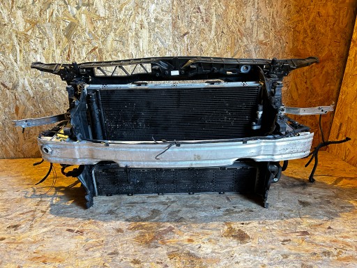 AUDI S7 LIFT 4.0 TFSI ПЕРЕДНИЙ РЕМЕНЬ РАДИАТОР В КОМПЛЕКТЕ 2017 Г.