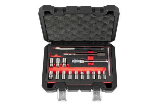 17pcs qs20682 інжекторні торцеві фрези