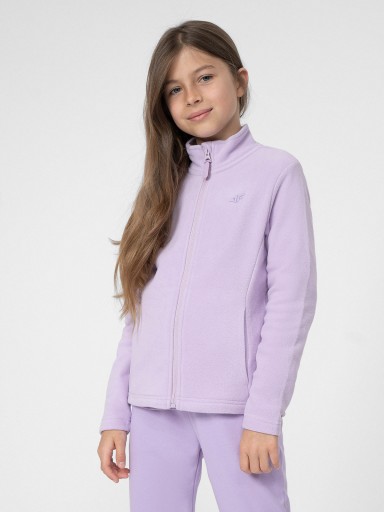 Толстовка дитяча 4F 158 розмір, довгий рукав, фіолетовий
