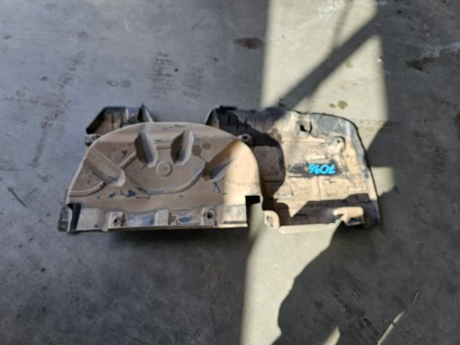 abdeckung Blende Abdeckung Unterfahrschutz Reifen Räder VW TRANSPORTER T6 2.0 TDI MANUAL 7LA825193D