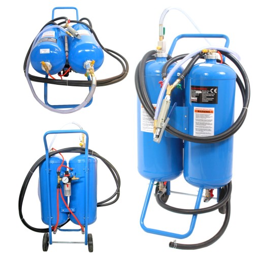 ПЕСКОЭКСТРАКТОР + СОДОЭКСТРАКТОР СОДА БАК 2в1