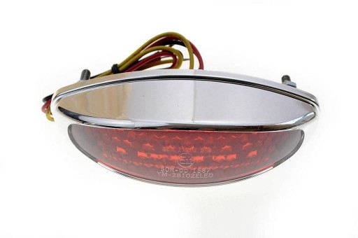 YM-28102ELED-2 - ЗАДНИЙ ФОНАРЬ ЗАДНИЙ СВЕТОДИОДНЫЙ СПЛАВ ХРОМИРОВАННЫЙ CE