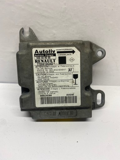 module airbag RENAULT SCENIC and 7700418434D