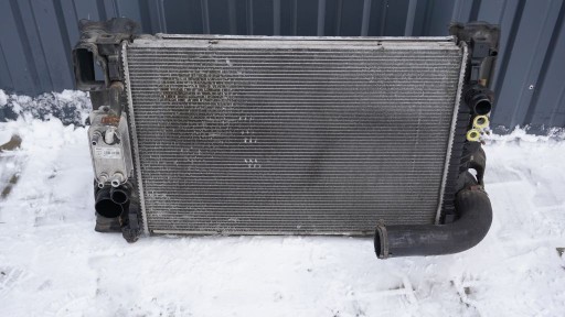 VOLVO S80 V70 XC70 D3 D4 D5 chladič vody a KLIMY
