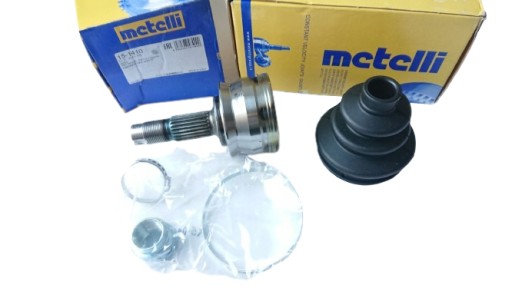 15-1410 - КАРДАННЫЙ ШАРНИР METELLI FIAT SEICENTO 0.9 1.1