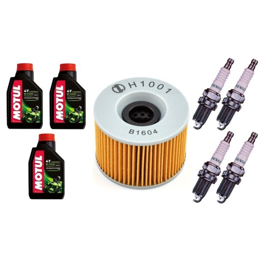 KAWASAKI GPX 600 R 88-96 Свечи зажигания с масляным фильтром