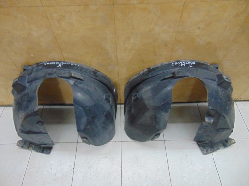 КОЛІСНІ АРКИ ПЕРЕДНЯ ПРАВА ЛІВА OPEL CROSSLAND LIFT