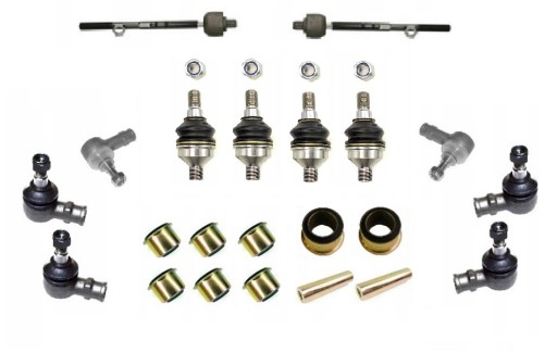 93807545 - Ремкомплект балки передньої підвіски iveco daily iii 35c 40c 50c