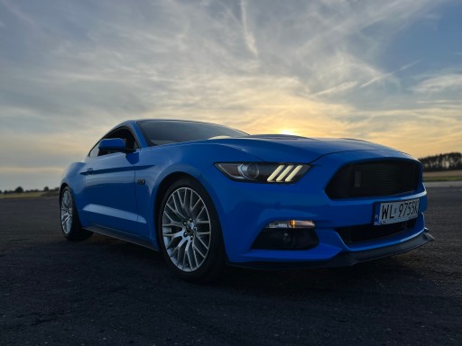 Ford Mustang VI Convertible 5.0 Ti-VCT 421KM 2017