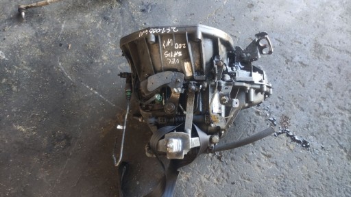 cambio 5 ingranaggi RENAULT LAGUNA III 2.0 DIESEL