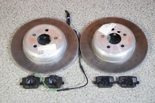 BMW G20 330i discs plates rear part 330x20 9 km !!!