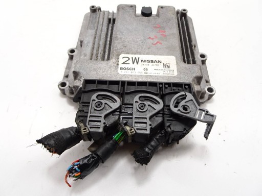 0281013855 - Контролер двигуна nissan qashqai j10 2.0 dci