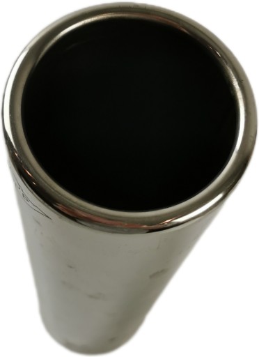 1001 - Наконечник глушника, хром Тюнінг 75мм