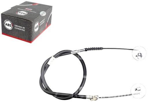 ABSK16297/RS4 - A. B. S. трос троса ручного гальма 4643044010 AD