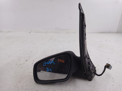 FORD C MAX e LIFT SPECCHIETTO RETROVISORE sinistro 9 PIN D1 SREBRNY