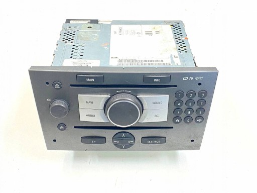 Radio samochodowe Opel Vectra C facelift 2007 13270679