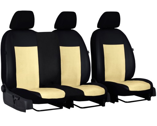 ALICANTE АВТОМОБІЛЬНІ ЧОХЛИ ДЛЯ RENAULT KANGOO III 2+1 МІСЦЯ