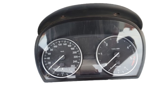 BMW E90 E91 2.0D dials clock 9187060