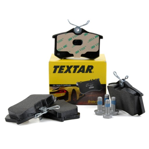 2331211 - Textar колодки ПД BMW 5 E60 E61 6 E63