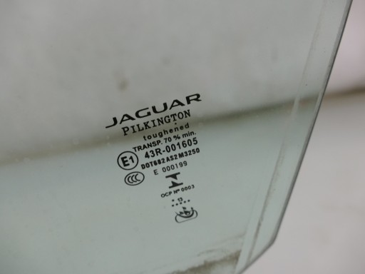 JAGUAR XF X250 window door left front